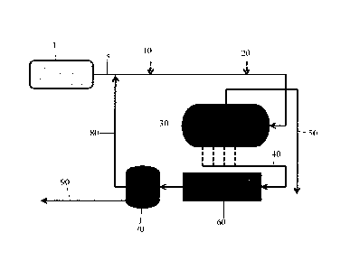 A single figure which represents the drawing illustrating the invention.